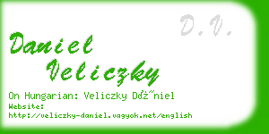 daniel veliczky business card